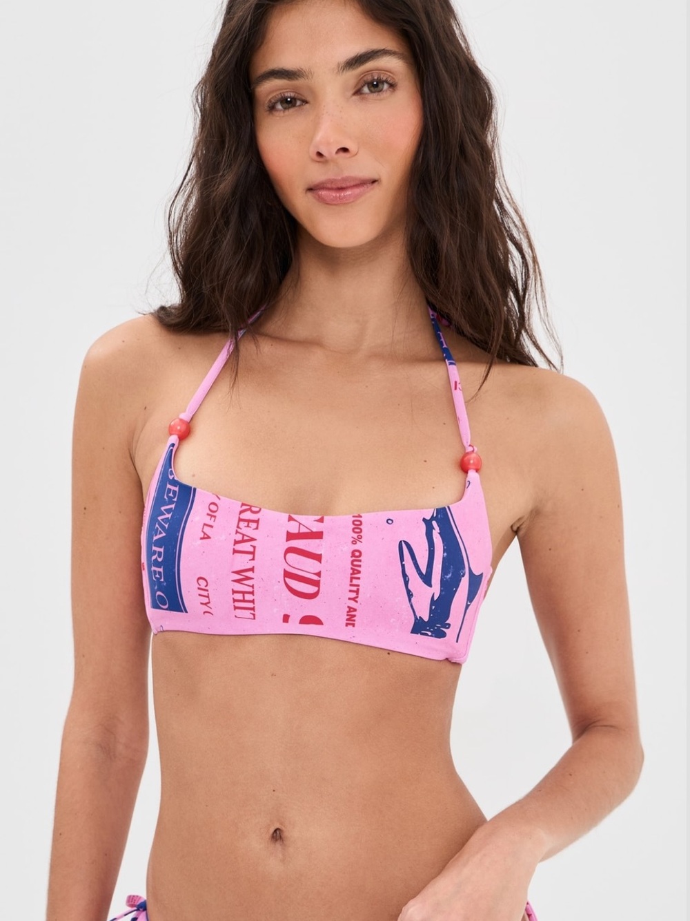 STAUD Laird Bikini Top